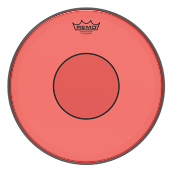 Remo P7-0314-CT-RD Powerstroke 77, 14" Snare Schlagfell Colortone Rot