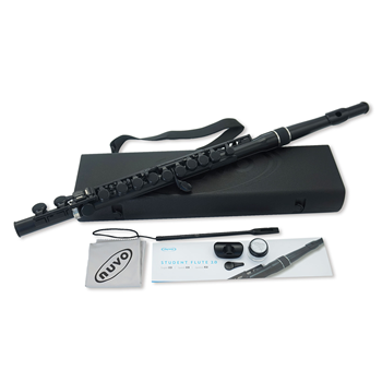 Nuvo N230SF Student Flute2.0 Querflöte in C, Schwarz