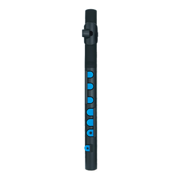 Nuvo N430T TooT2.0 Kinder Querflöte in C, Schwarz-Blau