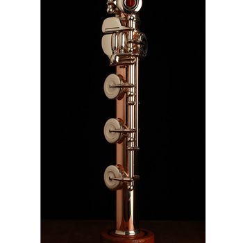Muramatsu 18K-G-S-RBI, 18 Karat Querflöte mit Silber Mechanik, Gold-Serie