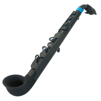 Nuvo N520J jSax2.0 Kinder Saxophon in C, Schwarz-Blau