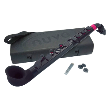 Nuvo N520J jSax2.0 Kinder Saxophon in C, Schwarz-Pink