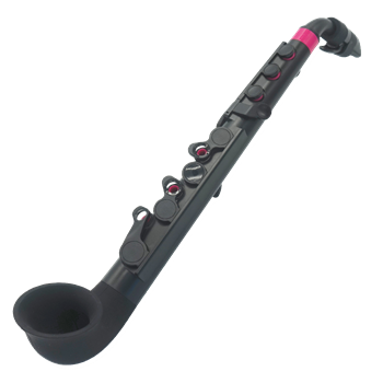 Nuvo N520J jSax2.0 Kinder Saxophon in C, Schwarz-Pink