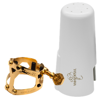 Yany SIXS Set (Blattschraube & Kapsel) für Altsax & Bb-Klarinette