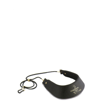 Yanagisawa Tragriemen Leder schwarz