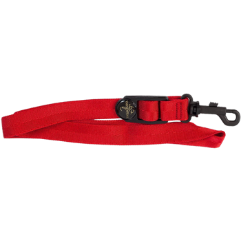 Yanagisawa Saxophon Tragriemen aus Nylon, rot