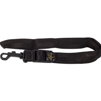Yanagisawa Saxophon Tragriemen aus Nylon, schwarz