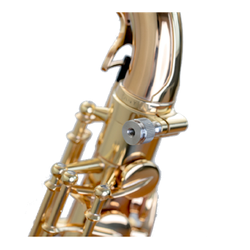 Yanagisawa Yany BooStar, S-Bogen Schraube, Pink vergoldet