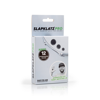 Slapklatz PRO Gel Pads 12er Set - Black