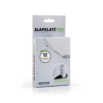 Slapklatz PRO Gel Pads 12er Set - Clear
