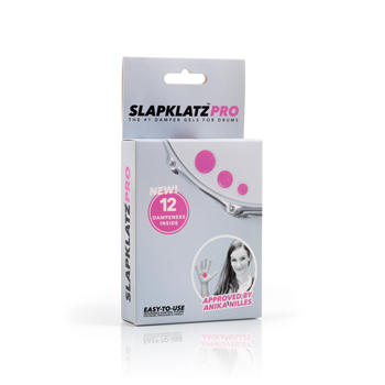 Slapklatz PRO Gel Pads 12er Set - Pink