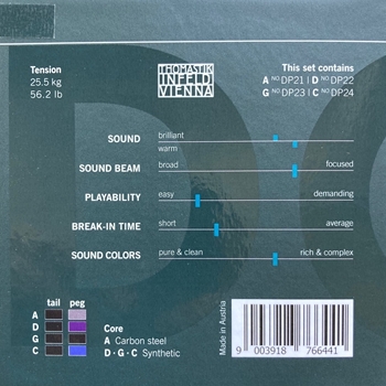 Thomastik DOMINANT PRO Violasaitensatz