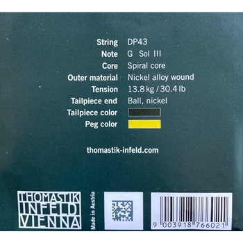 Thomastik DOMINANT PRO G Cellosaite