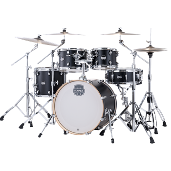 Mapex MM504SF Mars Fusion Set 5-teilig, Matte Black