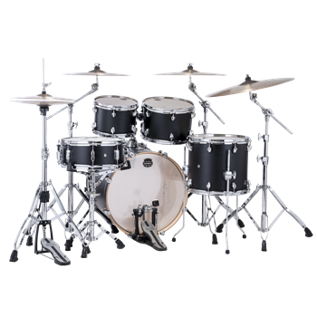 Mapex MM504SF Mars Fusion Set 5-teilig, Matte Black