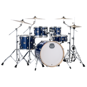 Mapex MM504SF Mars Fusion Set 5-teilig, Midnight Blue