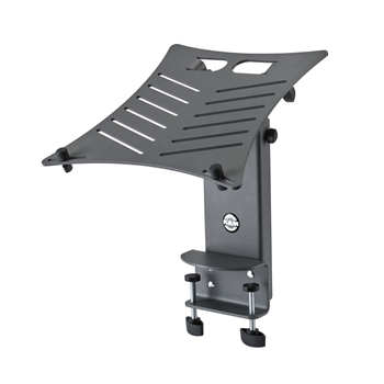 K&M 12196 Laptop-Ständer zur Tischmontage