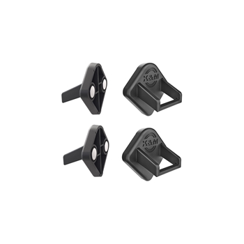 K&M 19708 Tablet-PC-Magnet-Halter