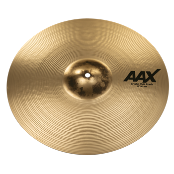 Sabian AAX 17" Crystal Thin Crash