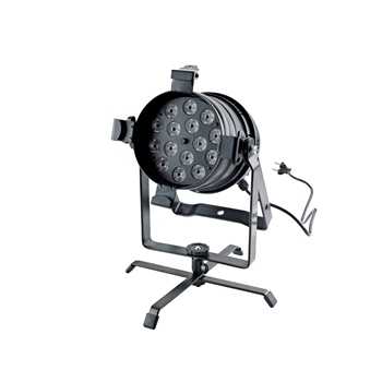 K&M 17720 Bodenstativ für Scheinwerfer mit TV-Zapfen