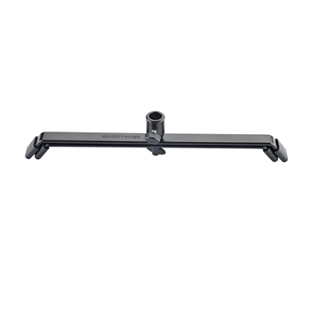 K&M 17720 Bodenstativ für Scheinwerfer mit TV-Zapfen