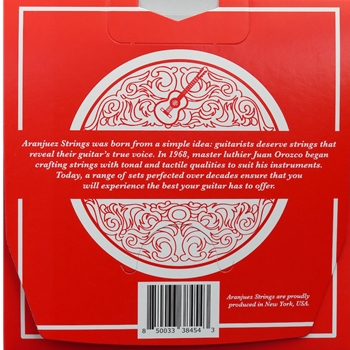 Aranjuez Spanish Silver 200 - Low Tension - Klassikgitarren Saiten Set