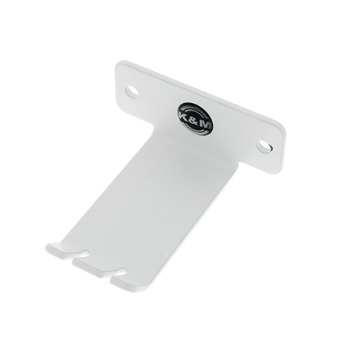 K&M 16311 Kopfhörer-Wandhalter - weiss