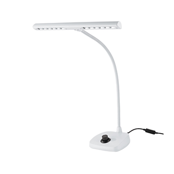 K&M 12298 LED Pianoleuchte - weiss