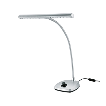 K&M 12298 LED Pianoleuchte - silber