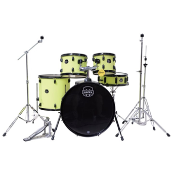 Tornado by Mapex Drum TND5044TCBFL Ltd. Edition, Lemon Yellow