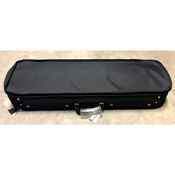 GCV Violin Koffer 3/4 schwarz/blau