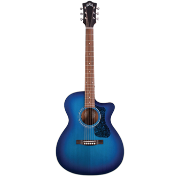 Guild OM-240CE Dark Blue Burst (DBB)