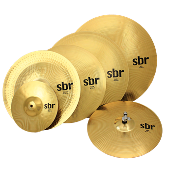 Sabian SBR Cymbal Super Set