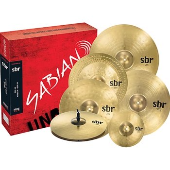 Sabian SBR Cymbal Super Set