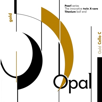 Opal Cellosaite C Gold 4/4