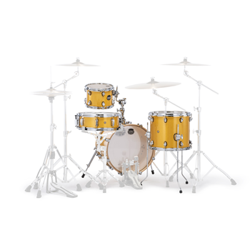 Mapex Mars Bebob Set 4-teilig, Sunflower Sparkle
