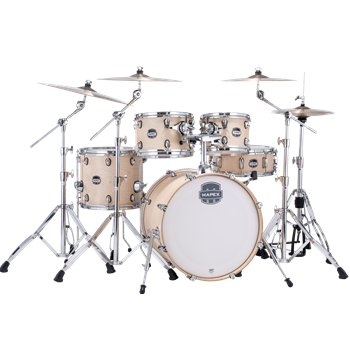 Mapex MM504SF Mars Fusion Set 5-teilig, Natural Satin