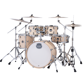 Mapex MM504SF Mars Fusion Set 5-teilig, Natural Satin