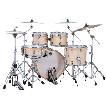Mapex MM504SF Mars Fusion Set 5-teilig, Natural Satin