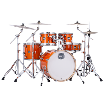 Mapex MM504SF Mars Fusion Set 5-teilig, Glossy Amber