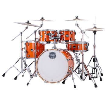 Mapex MM504SF Mars Fusion Set 5-teilig, Glossy Amber