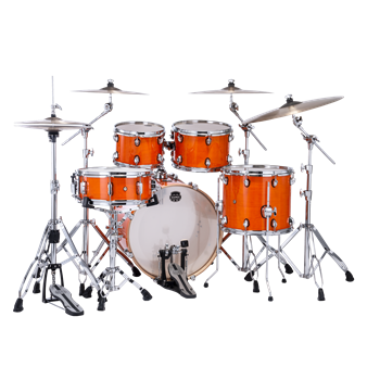 Mapex MM504SF Mars Fusion Set 5-teilig, Glossy Amber