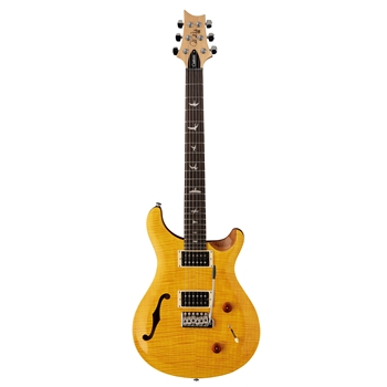 PRS SE Custom 22 Semi-Hollow | Santana Yellow