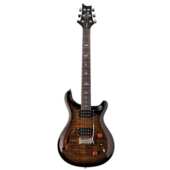 PRS SE Custom 22 Semi-Hollow | Black Gold Burst