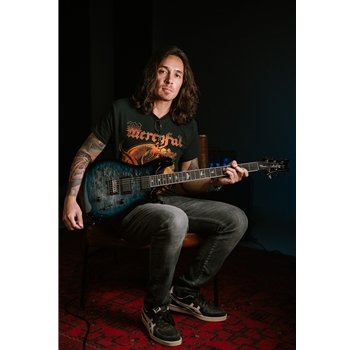 PRS SE Mark Holcomb | Holcomb Blue Burst
