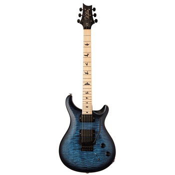 PRS DW CE 24 "FLOYD" | Faded Blue Smokeburst