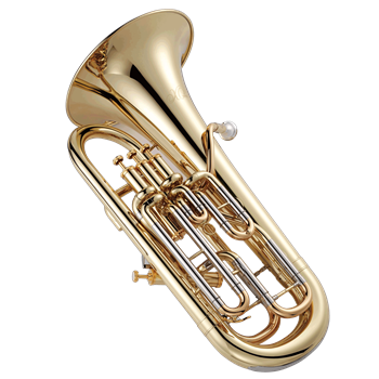 XO Brass Euphonium 1270L, kompensiert in Bb
