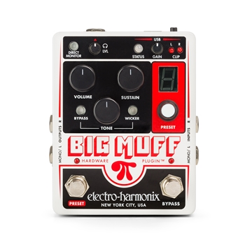 Electro-Harmonix Big Muff Pi Hardware Plugin