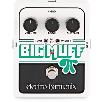 Electro-Harmonix Big Muff Pi with Tone Wicker