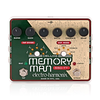 Electro-Harmonix Deluxe Memory Man 550-TT